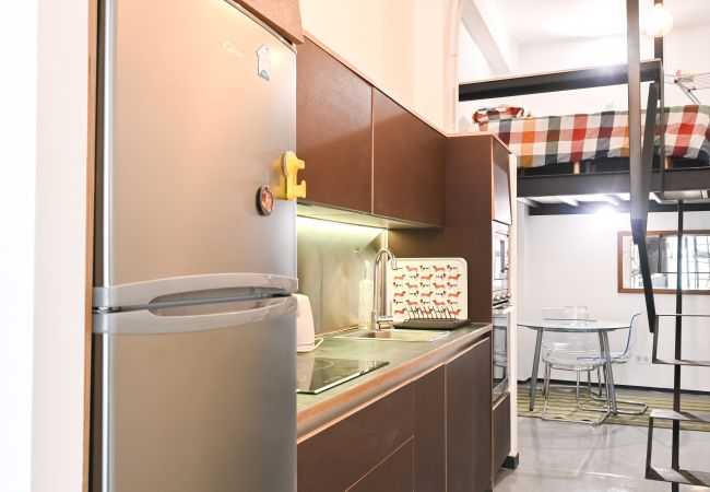 Apartamento en Madrid - Coqueto y acogedor apartamento con estilo industrial en Barrio Prosperidad - Madrid Temporal  Apartamento en Madrid - Coqueto y acogedor apartamento con estilo industrial en Barrio Prosperidad - Madrid Temporal