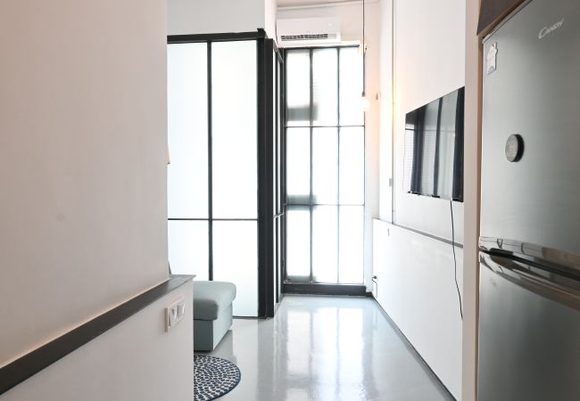 Apartamento en Madrid - Coqueto y acogedor apartamento con estilo industrial en Barrio Prosperidad - Madrid Temporal  Apartamento en Madrid - Coqueto y acogedor apartamento con estilo industrial en Barrio Prosperidad - Madrid Temporal