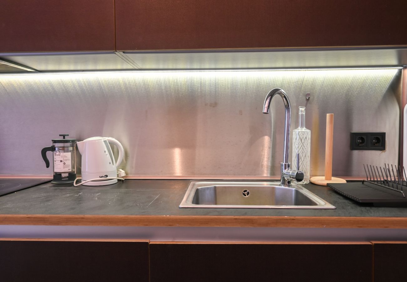 Apartamento en Madrid - Coqueto y acogedor apartamento con estilo industrial en Barrio Prosperidad - Madrid Temporal  Apartamento en Madrid - Coqueto y acogedor apartamento con estilo industrial en Barrio Prosperidad - Madrid Temporal