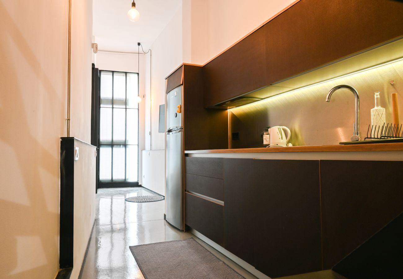 Apartamento en Madrid - Coqueto y acogedor apartamento con estilo industrial en Barrio Prosperidad - Madrid Temporal  Apartamento en Madrid - Coqueto y acogedor apartamento con estilo industrial en Barrio Prosperidad - Madrid Temporal