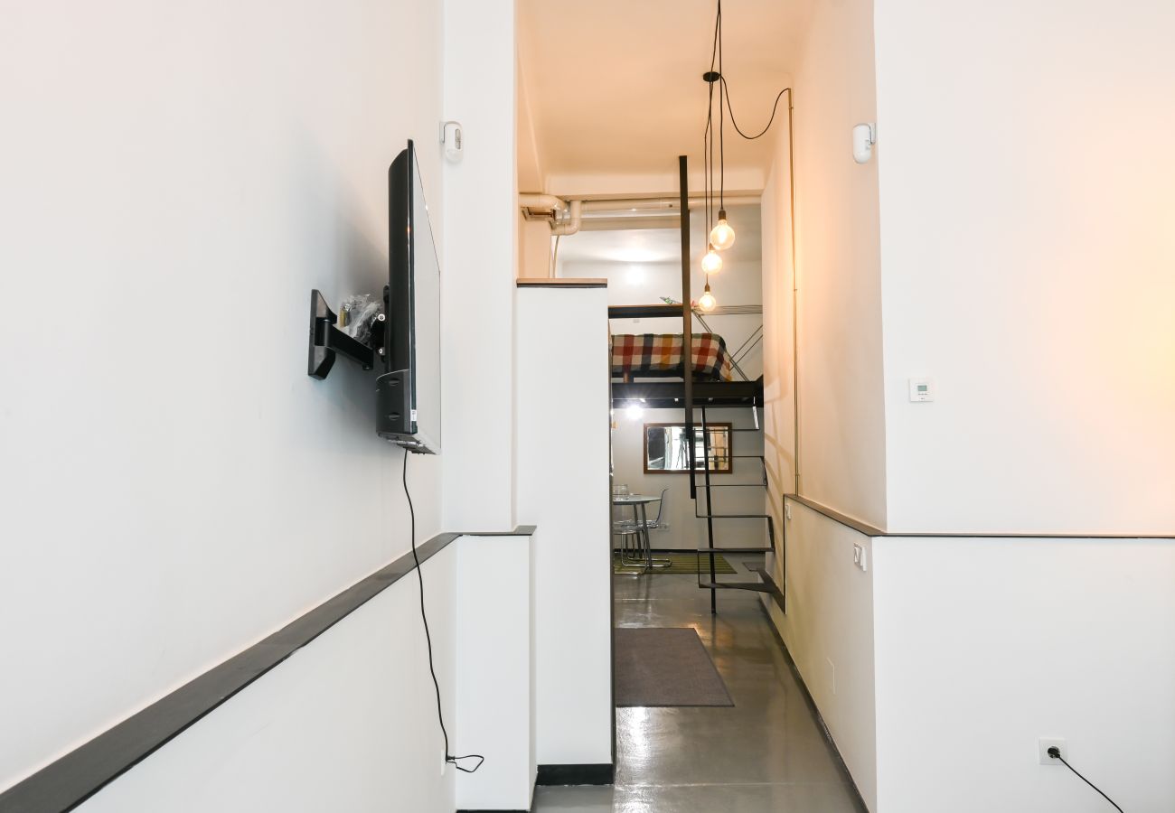 Apartamento en Madrid - Coqueto y acogedor apartamento con estilo industrial en Barrio Prosperidad - Madrid Temporal  Apartamento en Madrid - Coqueto y acogedor apartamento con estilo industrial en Barrio Prosperidad - Madrid Temporal