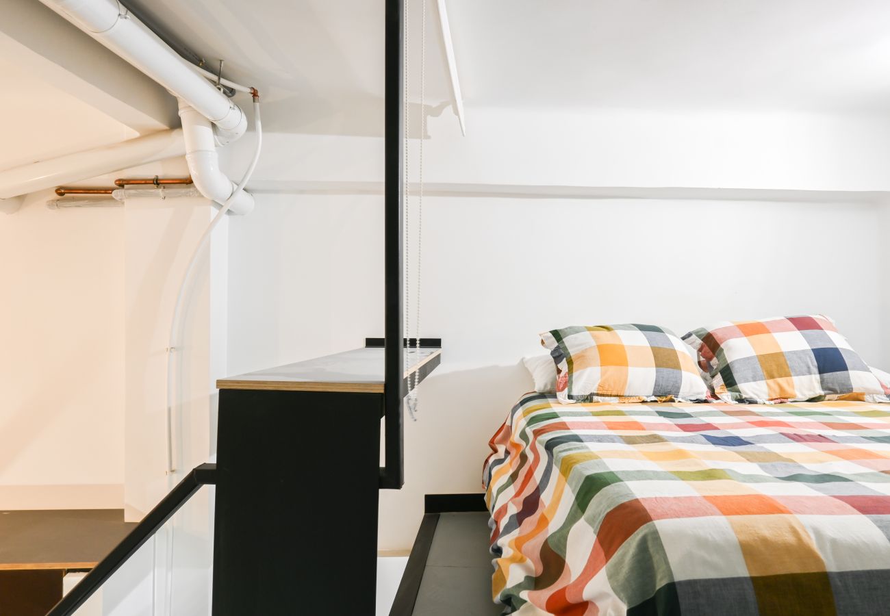 Apartamento en Madrid - Coqueto y acogedor apartamento con estilo industrial en Barrio Prosperidad - Madrid Temporal  Apartamento en Madrid - Coqueto y acogedor apartamento con estilo industrial en Barrio Prosperidad - Madrid Temporal