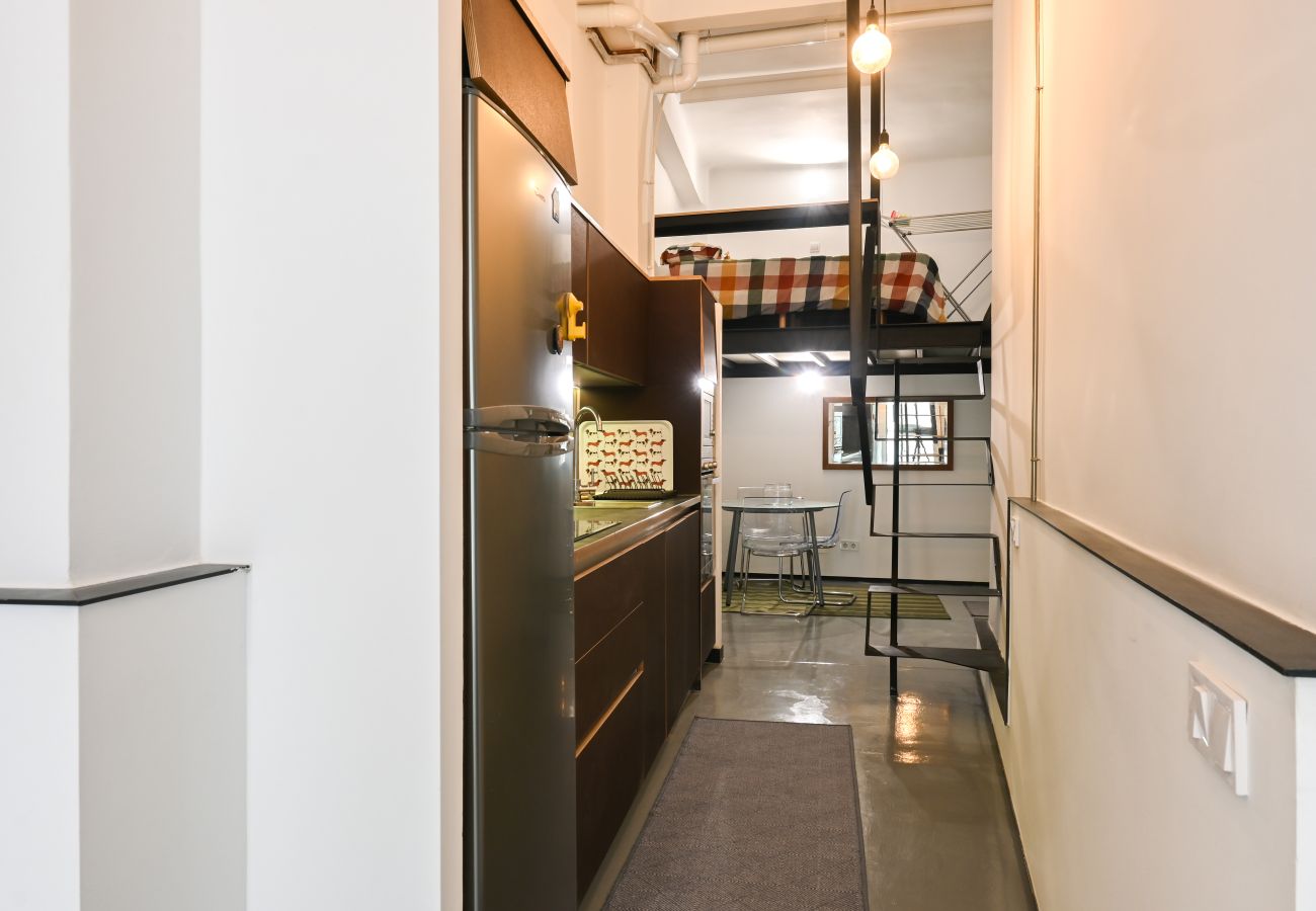 Apartamento en Madrid - Coqueto y acogedor apartamento con estilo industrial en Barrio Prosperidad - Madrid Temporal  Apartamento en Madrid - Coqueto y acogedor apartamento con estilo industrial en Barrio Prosperidad - Madrid Temporal