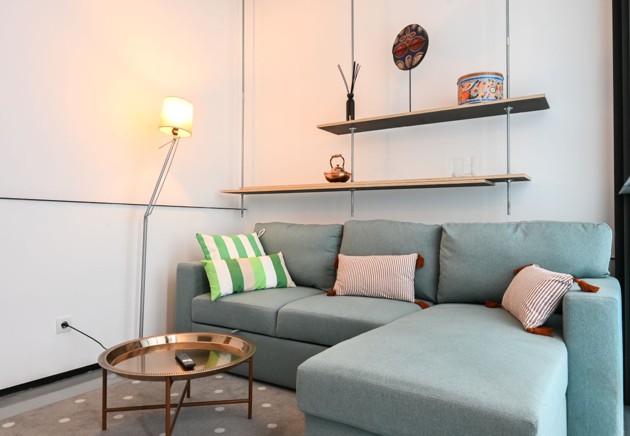 Apartamento en Madrid - Coqueto y acogedor apartamento con estilo industrial en Barrio Prosperidad - Madrid Temporal  Apartamento en Madrid - Coqueto y acogedor apartamento con estilo industrial en Barrio Prosperidad - Madrid Temporal