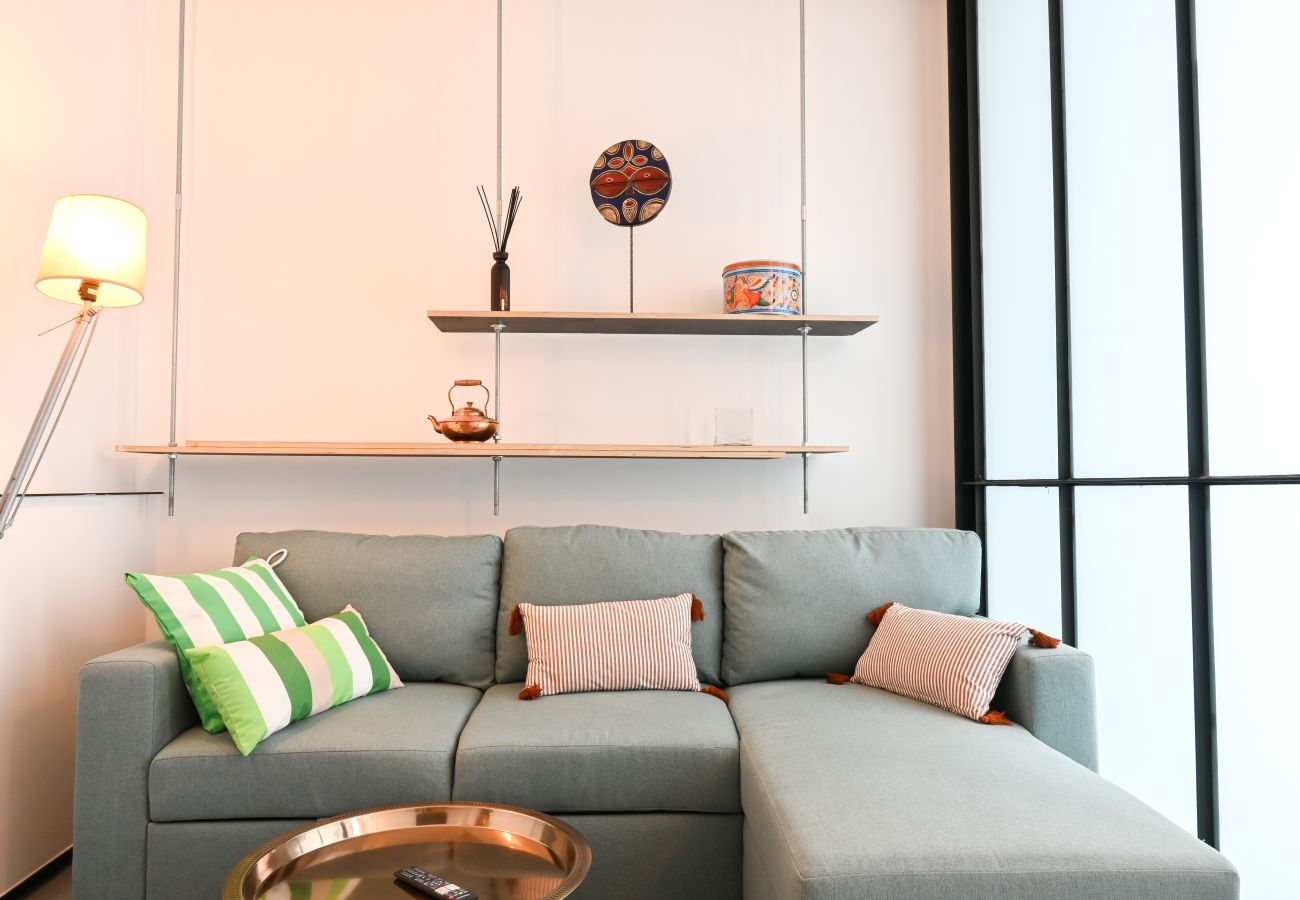 Apartamento en Madrid - Coqueto y acogedor apartamento con estilo industrial en Barrio Prosperidad - Madrid Temporal  Apartamento en Madrid - Coqueto y acogedor apartamento con estilo industrial en Barrio Prosperidad - Madrid Temporal