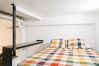Apartamento en Madrid - Coqueto y acogedor apartamento con estilo industrial en Barrio Prosperidad - Madrid Temporal  Apartamento en Madrid - Coqueto y acogedor apartamento con estilo industrial en Barrio Prosperidad - Madrid Temporal