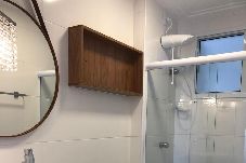 Apartamento en Aracaju - Apto com piscina a 1km do mar em Aracaju/SE