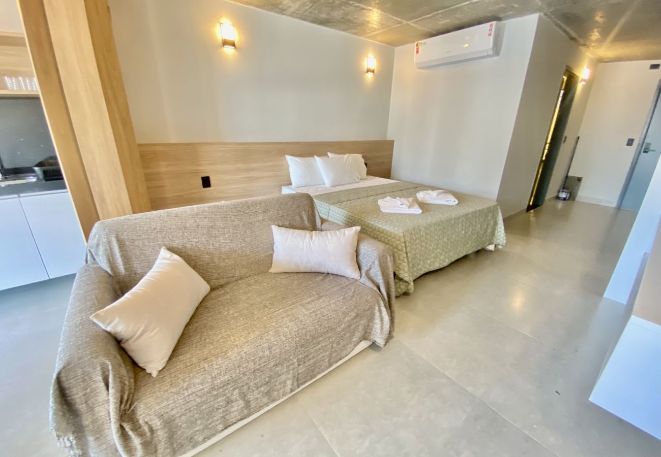 Apartamento en João Pessoa - URBAN 750 TAMBAU Flat | Deluxe Melhor Localização  Apartamento en João Pessoa - URBAN 750 TAMBAU Flat | Deluxe Melhor Localização