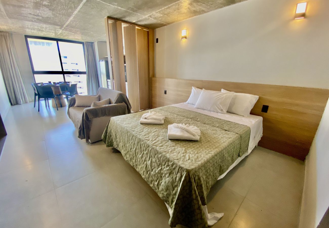 Apartamento en João Pessoa - URBAN 750 TAMBAU Flat | Deluxe Melhor Localização  Apartamento en João Pessoa - URBAN 750 TAMBAU Flat | Deluxe Melhor Localização