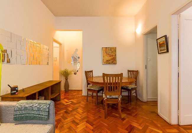 Apartamento en Rio de Janeiro - Apto c Wi-Fi a 700m da Praia de Ipanema/RJ