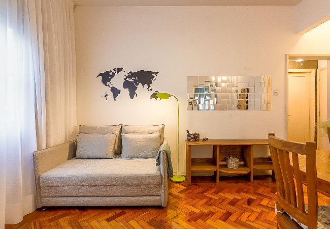 Apartamento en Rio de Janeiro - Apto c Wi-Fi a 700m da Praia de Ipanema/RJ Apartamento en Rio de Janeiro - Apto c Wi-Fi a 700m da Praia de Ipanema/RJ
