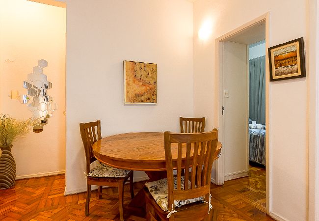 Apartamento en Rio de Janeiro - Apto c Wi-Fi a 700m da Praia de Ipanema/RJ Apartamento en Rio de Janeiro - Apto c Wi-Fi a 700m da Praia de Ipanema/RJ