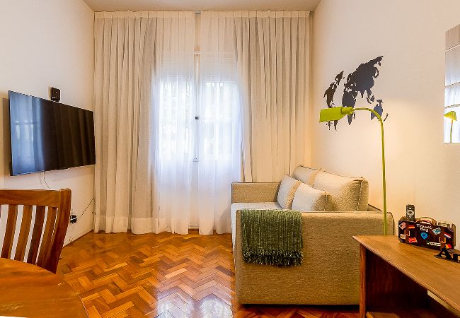 Apartamento en Rio de Janeiro - Apto c Wi-Fi a 700m da Praia de Ipanema/RJ Apartamento en Rio de Janeiro - Apto c Wi-Fi a 700m da Praia de Ipanema/RJ