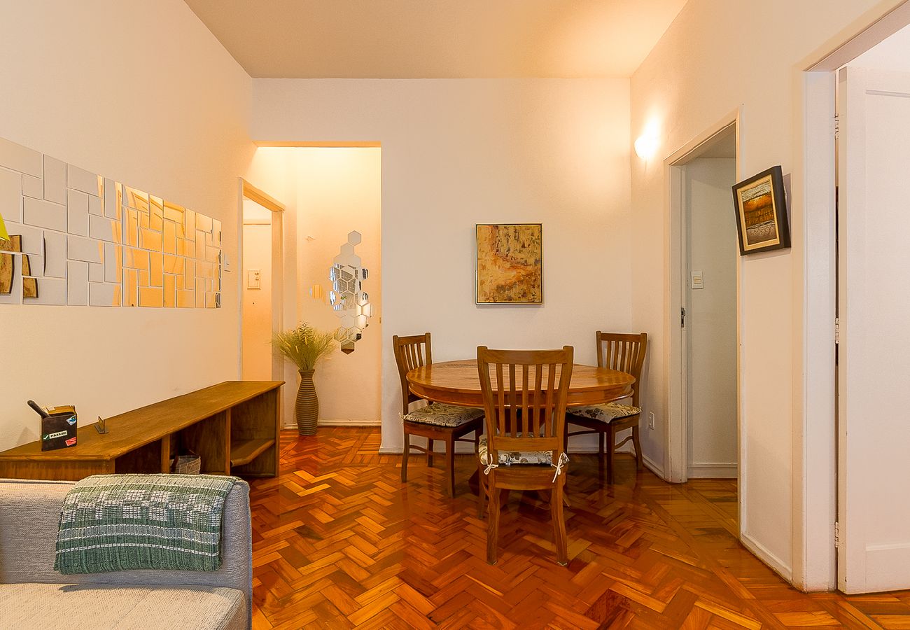 Apartamento en Rio de Janeiro - Apto c Wi-Fi a 700m da Praia de Ipanema/RJ