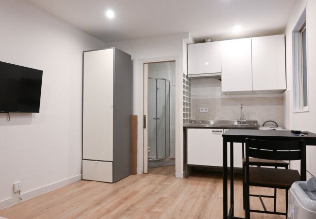 Estudio en Madrid - Lindo estudio en barrio Justicia SLR16 Estudio en Madrid - Lindo estudio en barrio Justicia SLR16