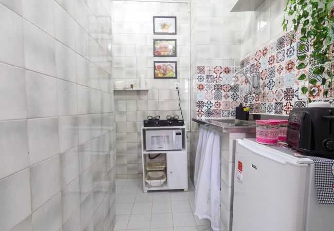 Apartamento en Rio de Janeiro - NS604| dormitorio y salón a 400 metros de la playa Apartamento en Rio de Janeiro - NS604| dormitorio y salón a 400 metros de la playa