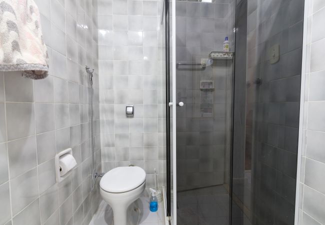 Apartamento en Rio de Janeiro - NS604| dormitorio y salón a 400 metros de la playa Apartamento en Rio de Janeiro - NS604| dormitorio y salón a 400 metros de la playa