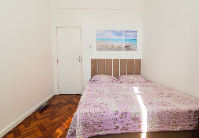 Apartamento en Rio de Janeiro - NS604| dormitorio y salón a 400 metros de la playa Apartamento en Rio de Janeiro - NS604| dormitorio y salón a 400 metros de la playa