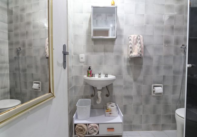 Apartamento en Rio de Janeiro - NS604| dormitorio y salón a 400 metros de la playa Apartamento en Rio de Janeiro - NS604| dormitorio y salón a 400 metros de la playa