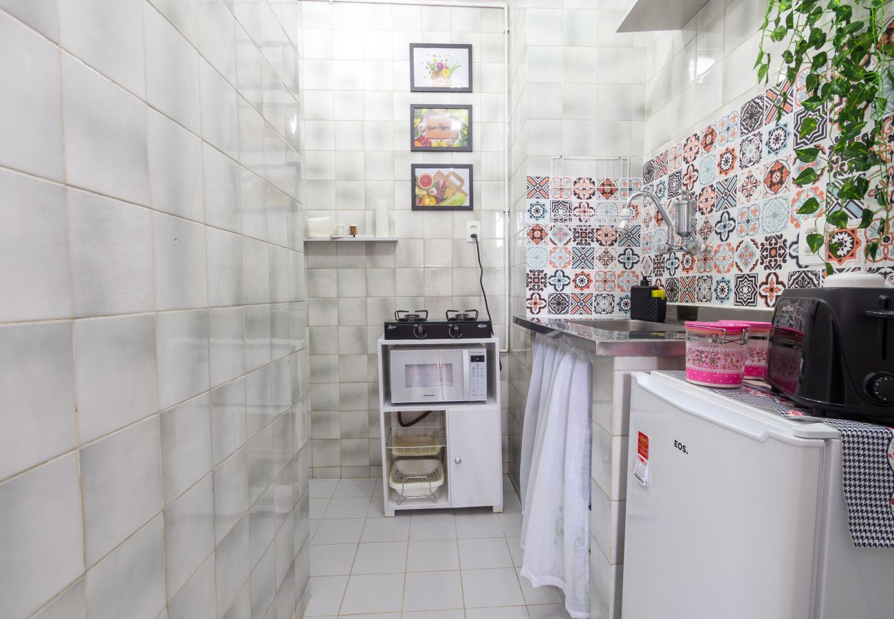 Apartamento en Rio de Janeiro - NS604| dormitorio y salón a 400 metros de la playa Apartamento en Rio de Janeiro - NS604| dormitorio y salón a 400 metros de la playa