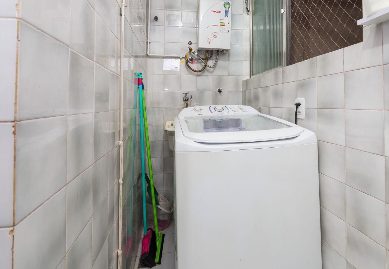 Apartamento en Rio de Janeiro - NS604| dormitorio y salón a 400 metros de la playa Apartamento en Rio de Janeiro - NS604| dormitorio y salón a 400 metros de la playa