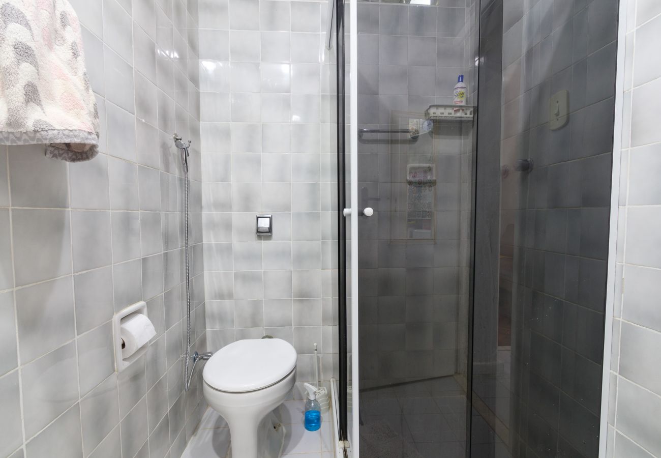Apartamento en Rio de Janeiro - NS604| dormitorio y salón a 400 metros de la playa Apartamento en Rio de Janeiro - NS604| dormitorio y salón a 400 metros de la playa