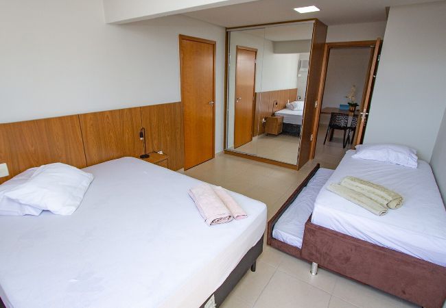 Apartamento en Goiânia - Apto c ótima localização no Setor Central -Goiânia