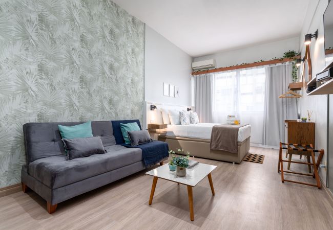 Apartamento en Rio de Janeiro - 4 minutos de la playa de Copacabana | HG610 Apartamento en Rio de Janeiro - 4 minutos de la playa de Copacabana | HG610