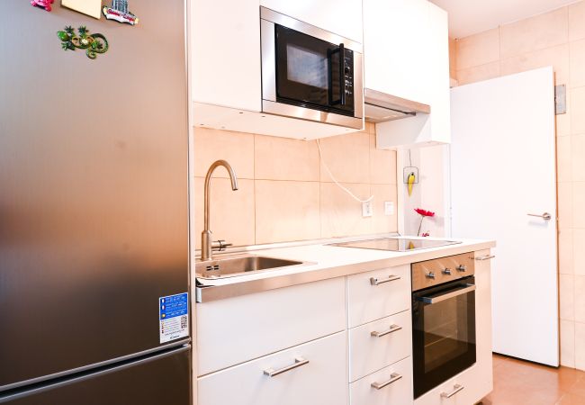 Apartamento en Madrid - Cómodo apartamento de un dormitorio .Temporal Apartamento en Madrid - Cómodo apartamento de un dormitorio .Temporal