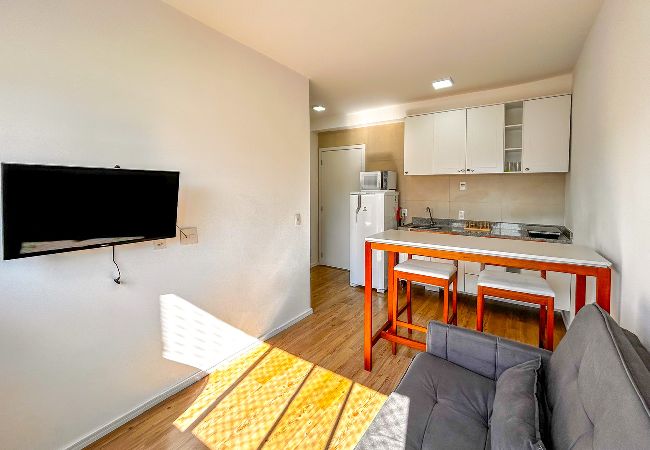 Apartamento en São Paulo - Apto confortável com WiFi no centro da Bela Vista Apartamento en São Paulo - Apto confortável com WiFi no centro da Bela Vista