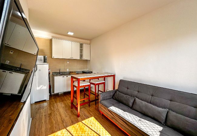 Apartamento en São Paulo - Apto confortável com WiFi no centro da Bela Vista Apartamento en São Paulo - Apto confortável com WiFi no centro da Bela Vista