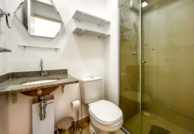 Apartamento en São Paulo - Apto confortável com WiFi no centro da Bela Vista Apartamento en São Paulo - Apto confortável com WiFi no centro da Bela Vista