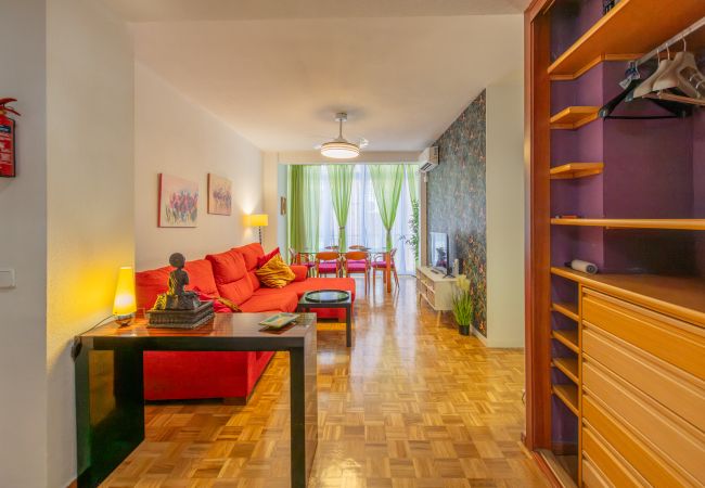 Apartamento en Madrid - Amplio apartamento de tres dormitorios en Arganzuela  VDP17 Apartamento en Madrid - Amplio apartamento de tres dormitorios en Arganzuela  VDP17