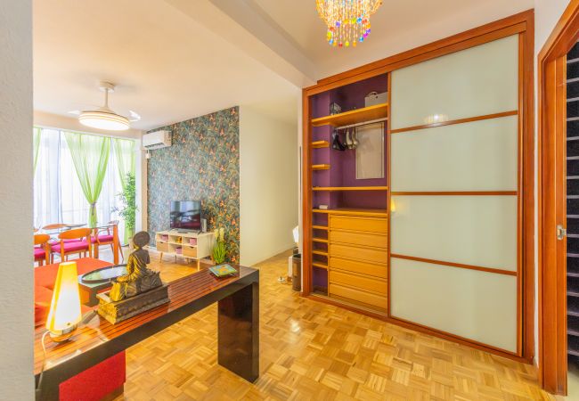 Apartamento en Madrid - Amplio apartamento de tres dormitorios en Arganzuela  VDP17 Apartamento en Madrid - Amplio apartamento de tres dormitorios en Arganzuela  VDP17