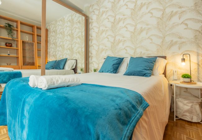 Apartamento en Madrid - Amplio apartamento de tres dormitorios en Arganzuela  VDP17 Apartamento en Madrid - Amplio apartamento de tres dormitorios en Arganzuela  VDP17