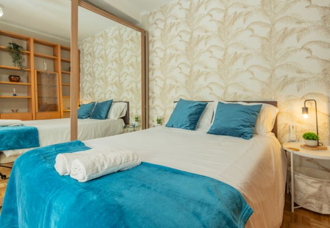Apartamento en Madrid - Amplio apartamento de tres dormitorios en Arganzuela  VDP17 Apartamento en Madrid - Amplio apartamento de tres dormitorios en Arganzuela  VDP17