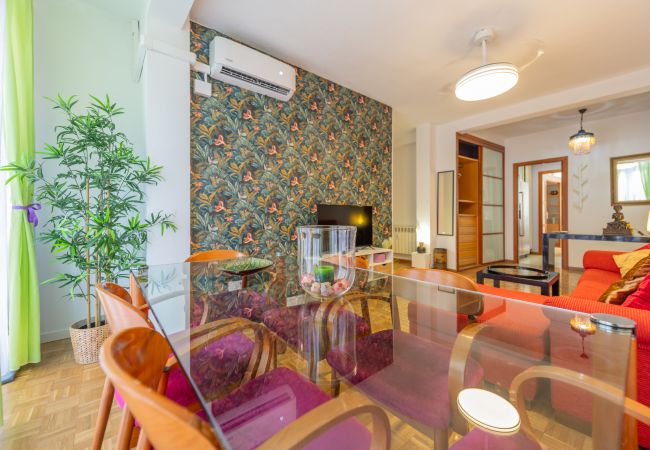 Apartamento en Madrid - Amplio apartamento de tres dormitorios en Arganzuela  VDP17 Apartamento en Madrid - Amplio apartamento de tres dormitorios en Arganzuela  VDP17