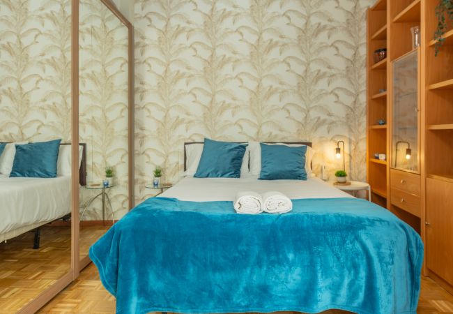 Apartamento en Madrid - Amplio apartamento de tres dormitorios en Arganzuela  VDP17 Apartamento en Madrid - Amplio apartamento de tres dormitorios en Arganzuela  VDP17