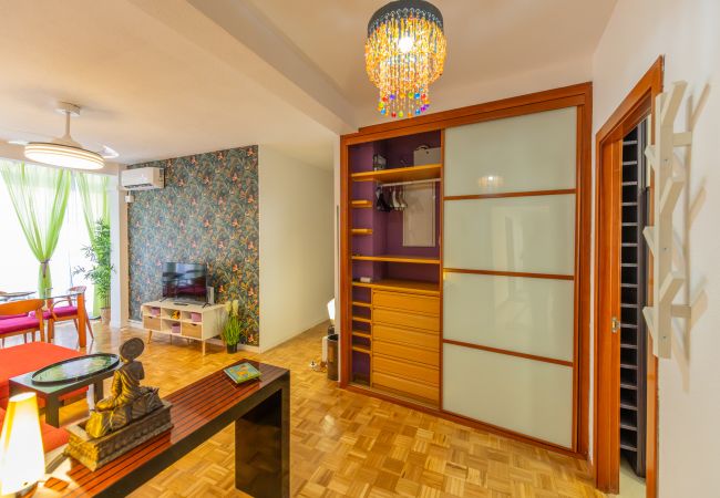 Apartamento en Madrid - Amplio apartamento de tres dormitorios en Arganzuela  VDP17 Apartamento en Madrid - Amplio apartamento de tres dormitorios en Arganzuela  VDP17