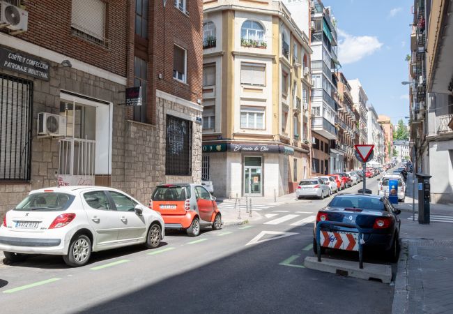 Apartamento en Madrid - Amplio apartamento de tres dormitorios en Arganzuela  VDP17 Apartamento en Madrid - Amplio apartamento de tres dormitorios en Arganzuela  VDP17