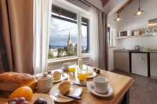 Estudio en San Carlos de Bariloche - RUSITO en pleno centro con vista al lago Nahuel Huapi