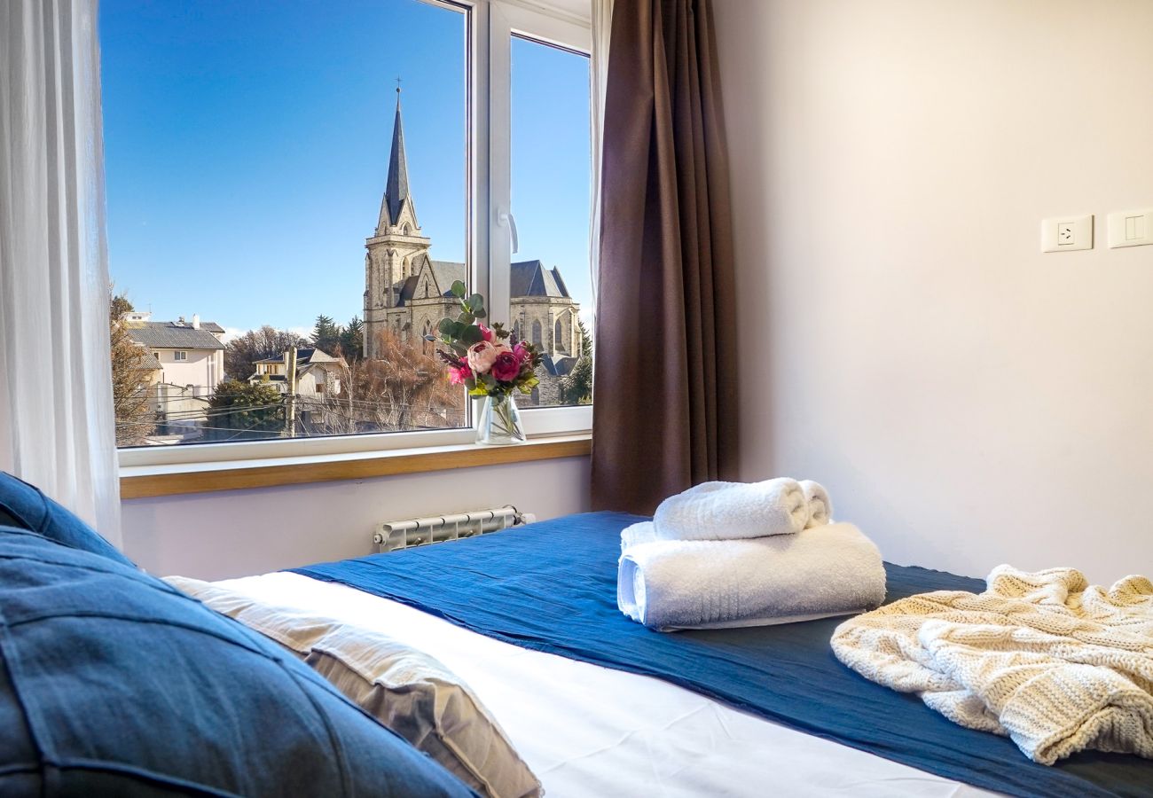 Apartamento en San Carlos de Bariloche - Garza Blanca departamento en pleno centro de Bariloche