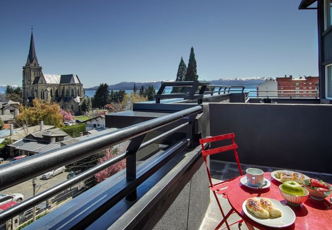 Estudio en San Carlos de Bariloche - Llantén, increíble departamento con terraza y estacionamiento en Bariloche Estudio en San Carlos de Bariloche - Llantén, increíble departamento con terraza y estacionamiento en Bariloche