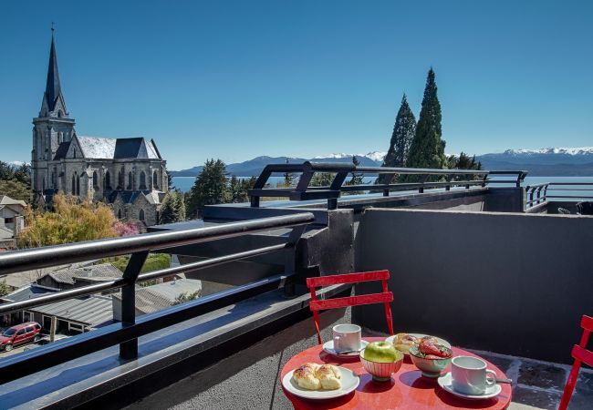 Estudio en San Carlos de Bariloche - Llantén, increíble departamento con terraza y estacionamiento en Bariloche Estudio en San Carlos de Bariloche - Llantén, increíble departamento con terraza y estacionamiento en Bariloche