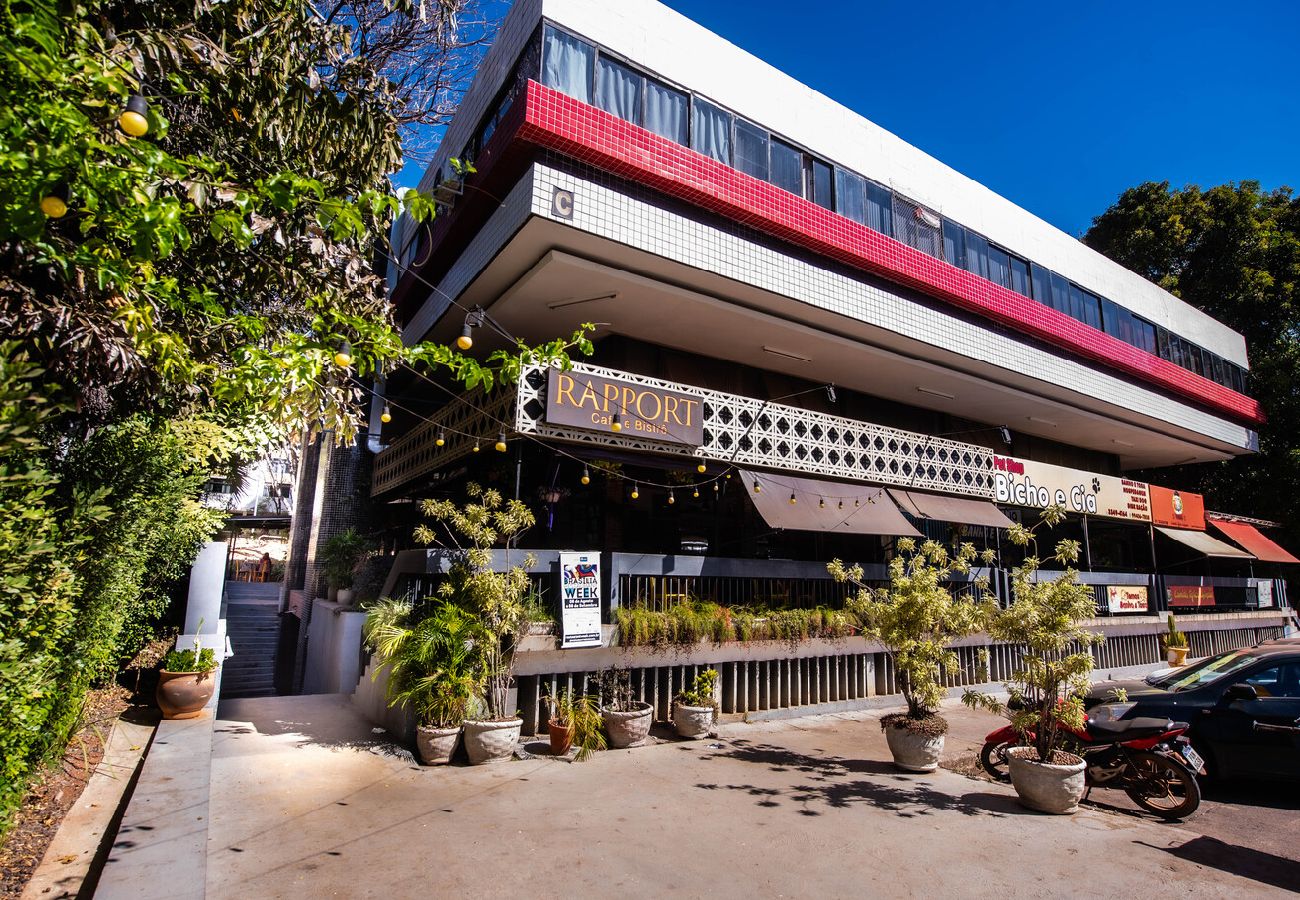 Apartamento en Brasilia - Apto próx a UNB,Pet friendly em Asa Norte-Brasília Apartamento en Brasilia - Apto próx a UNB,Pet friendly em Asa Norte-Brasília