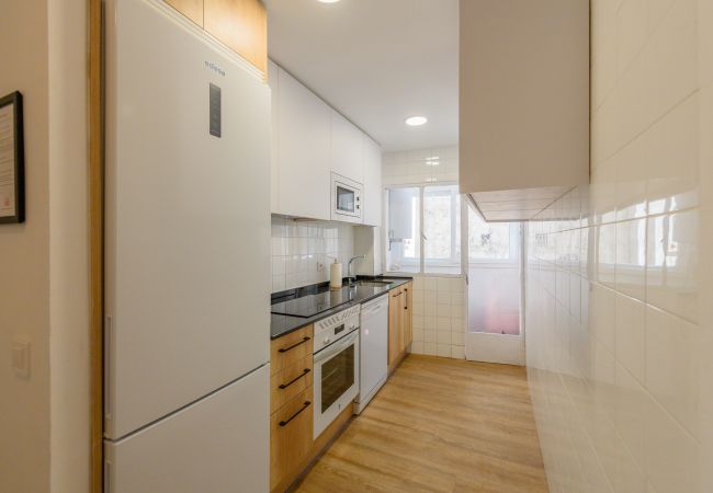 Alquiler por habitaciones en Madrid - Acogedora habitación con cama doble cerca al Polideportivo Los Cantos en Alcorcón SAP35A Alquiler por habitaciones en Madrid - Acogedora habitación con cama doble cerca al Polideportivo Los Cantos en Alcorcón SAP35A