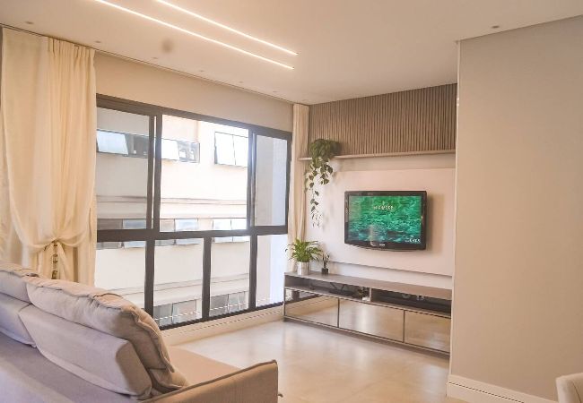 Apartamento en Itapema - Ótimo apto com WiFi à 550m do mar em Itapema/SC