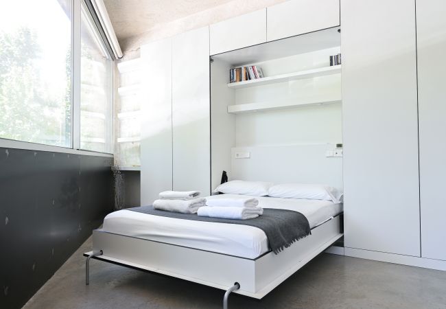 Estudio en Madrid - Espectacular apartamento con área de trabajo en Usera.Temporal Estudio en Madrid - Espectacular apartamento con área de trabajo en Usera.Temporal