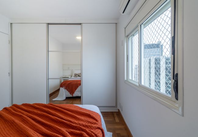 Apartamento en São Paulo - PG225 Apto 2 Quartos em frente  hosp 9 de julho e Sírio Apartamento en São Paulo - PG225 Apto 2 Quartos em frente  hosp 9 de julho e Sírio