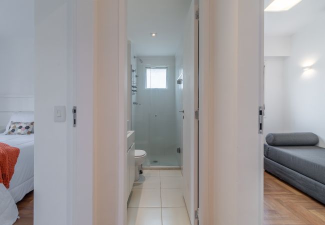 Apartamento en São Paulo - PG225 Apto 2 Quartos em frente  hosp 9 de julho e Sírio Apartamento en São Paulo - PG225 Apto 2 Quartos em frente  hosp 9 de julho e Sírio